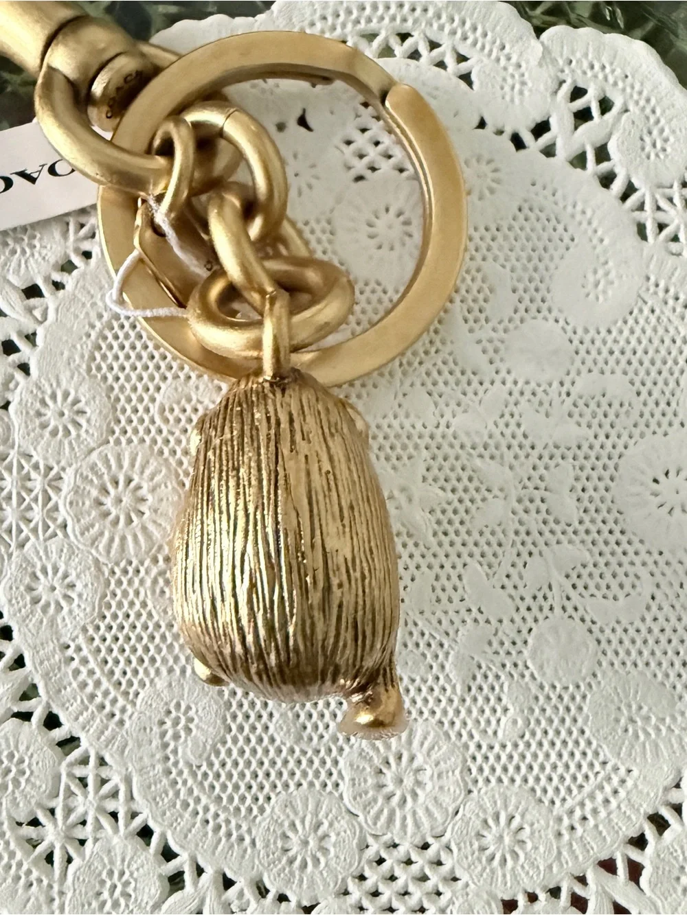 Coach Hedgehog Bag charm